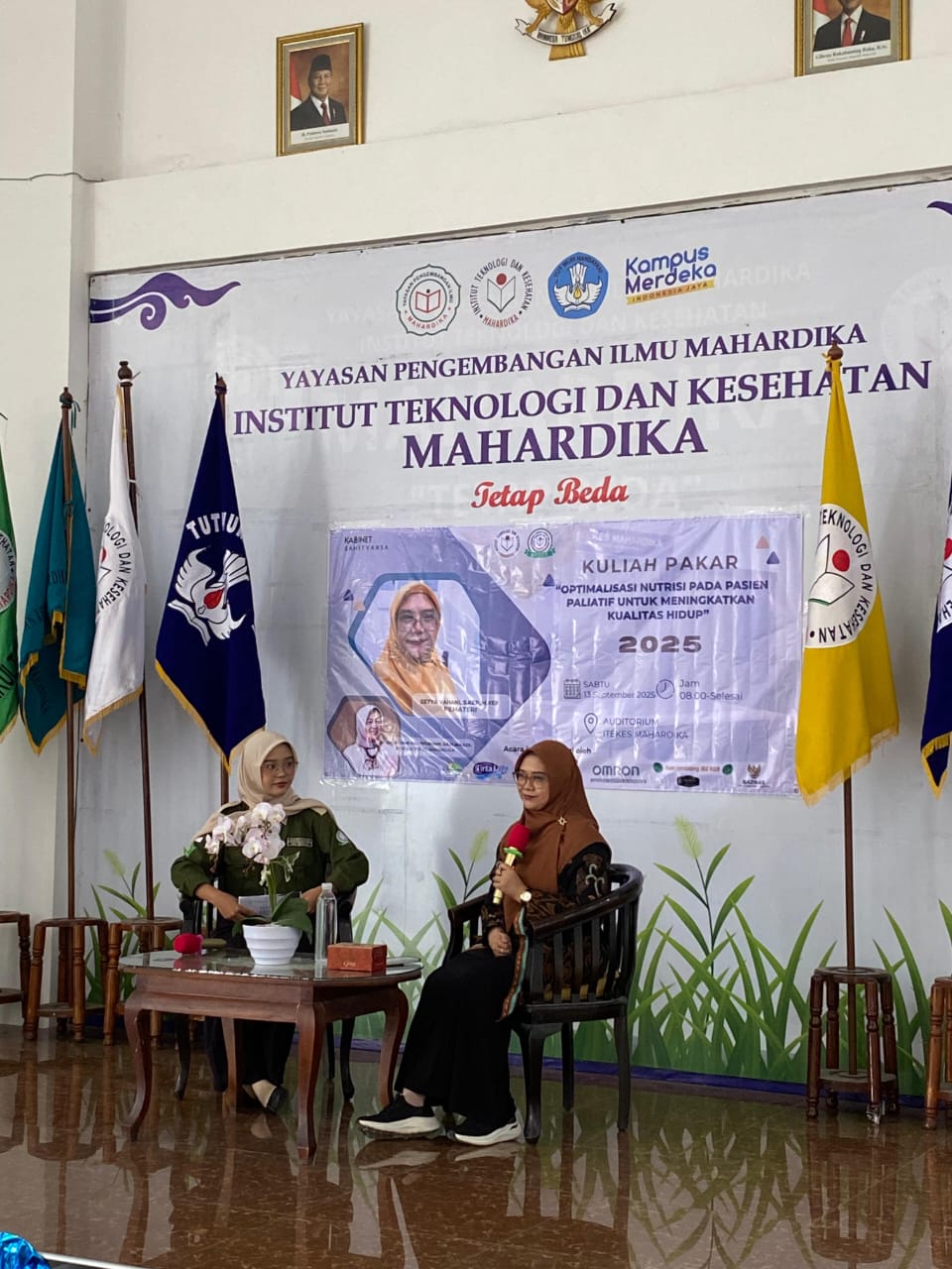 Kuliah Pakar "Pentingnya Nutrisi dalam Perawatan Paliatif: Menjaga Kualitas Hidup Pasien"
